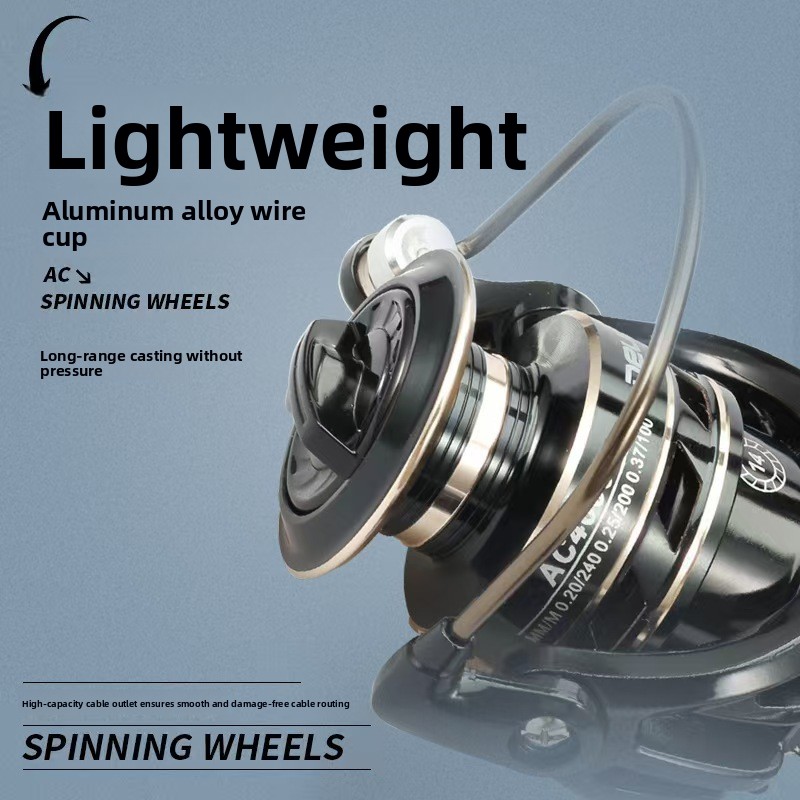 Ac Series All Metal Spinning F - огляд і ціна Ice Fishing Line