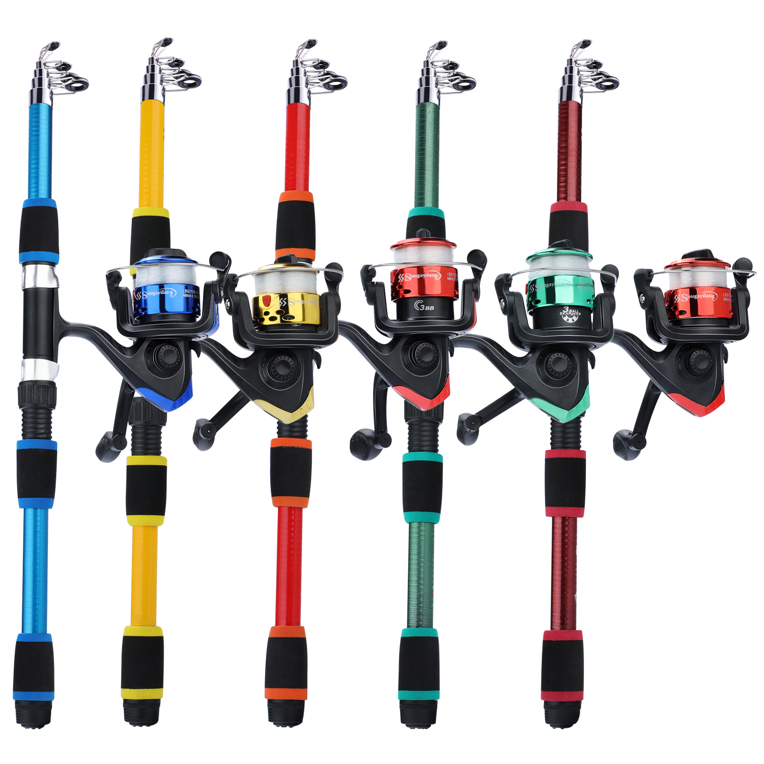 Sougayilang Kids Fishing Pole  - огляд і ціна Freshwater Line
