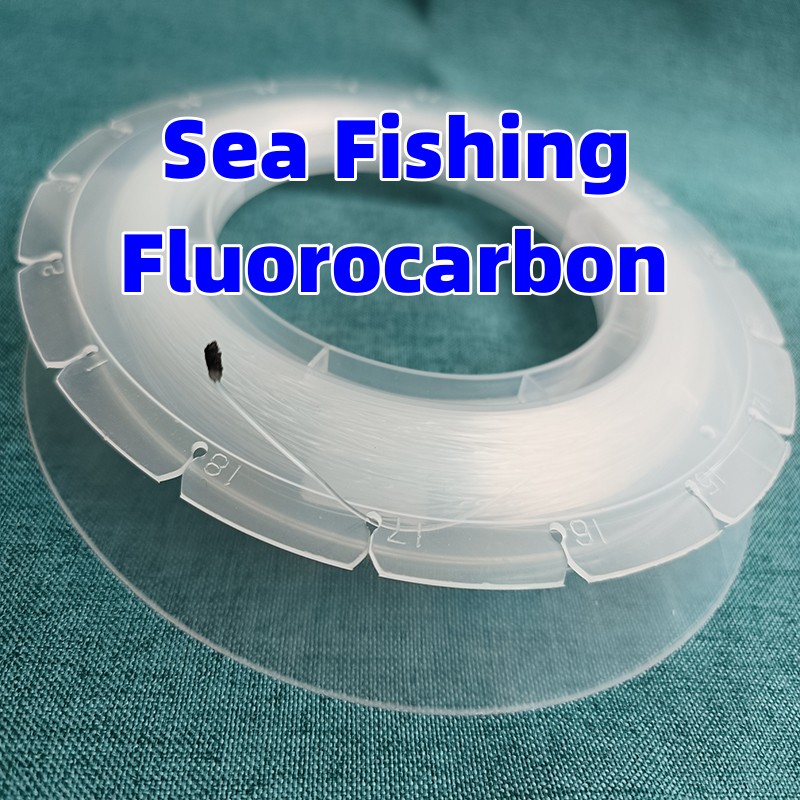 100M Fishing Fluorocarbon Big  - огляд і ціна Fluorocarbon Line