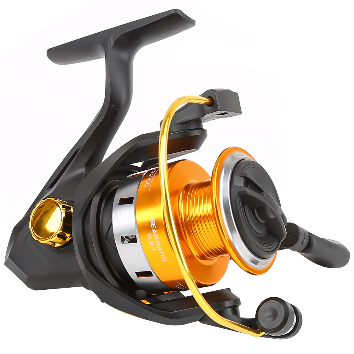 Spinning Reel With Metal Spool - огляд і ціна Ice Fishing Line