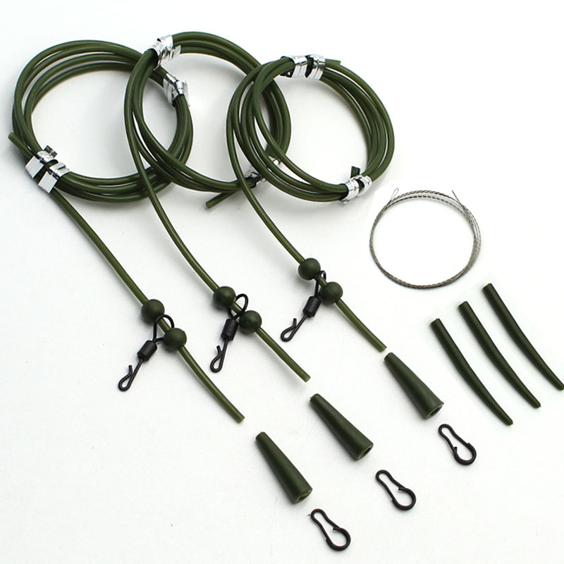 3x Pre Rigged Rig Tube Helicop - огляд і ціна Leader Line
